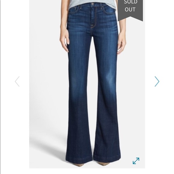 7 For All Mankind Denim - 7 For All Mankind Ginger Flare